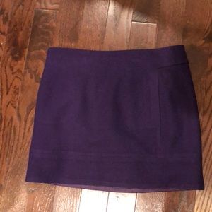 J Crew Wool skirt